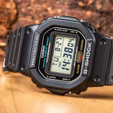 RELOJ CASIO G-SHOCK G-5600UE-1DR- NEGRO - Tiendas Casio TITEC