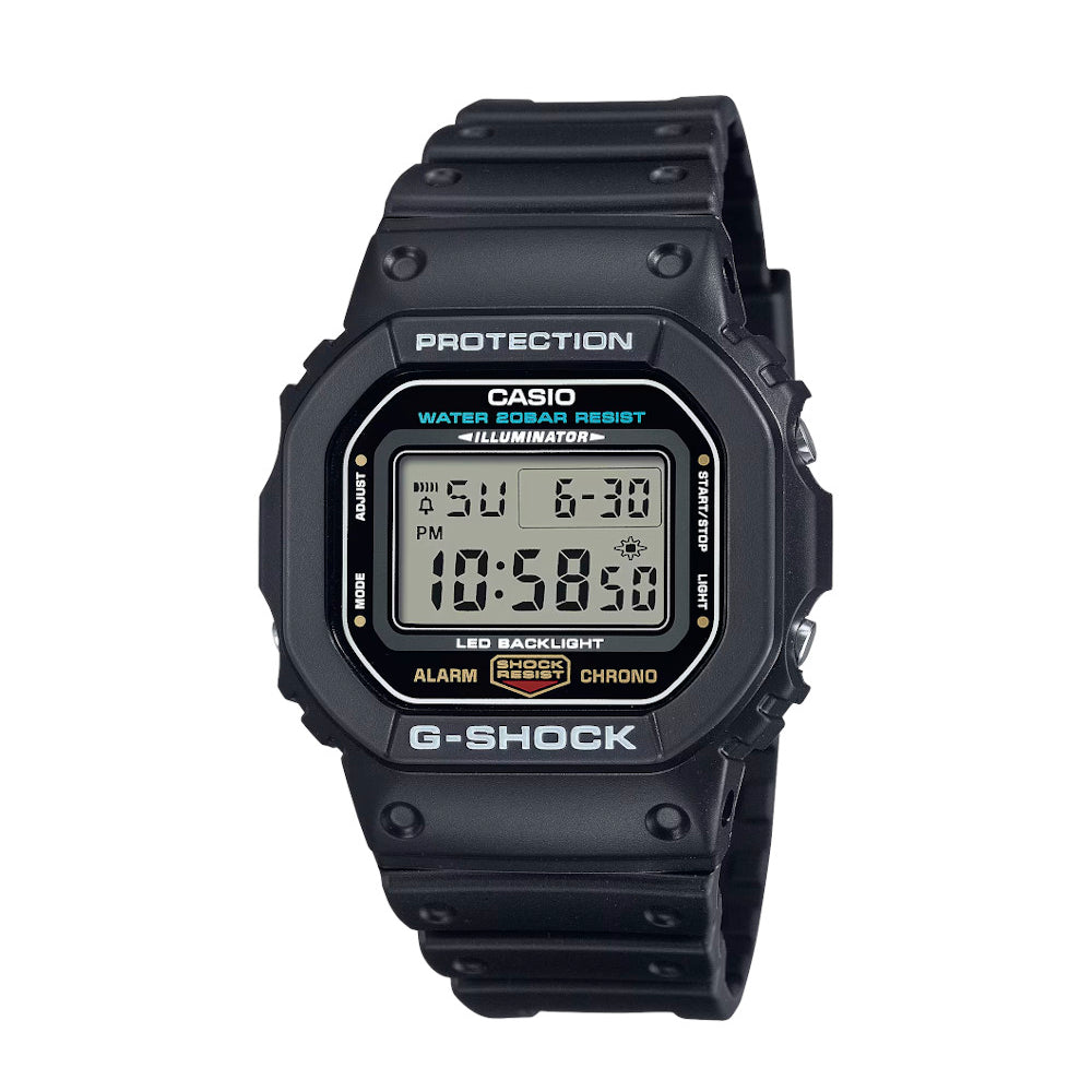 RELOJ CASIO G-SHOCK DW-5600UE-1DR- NEGRO - Tiendas Casio TITEC