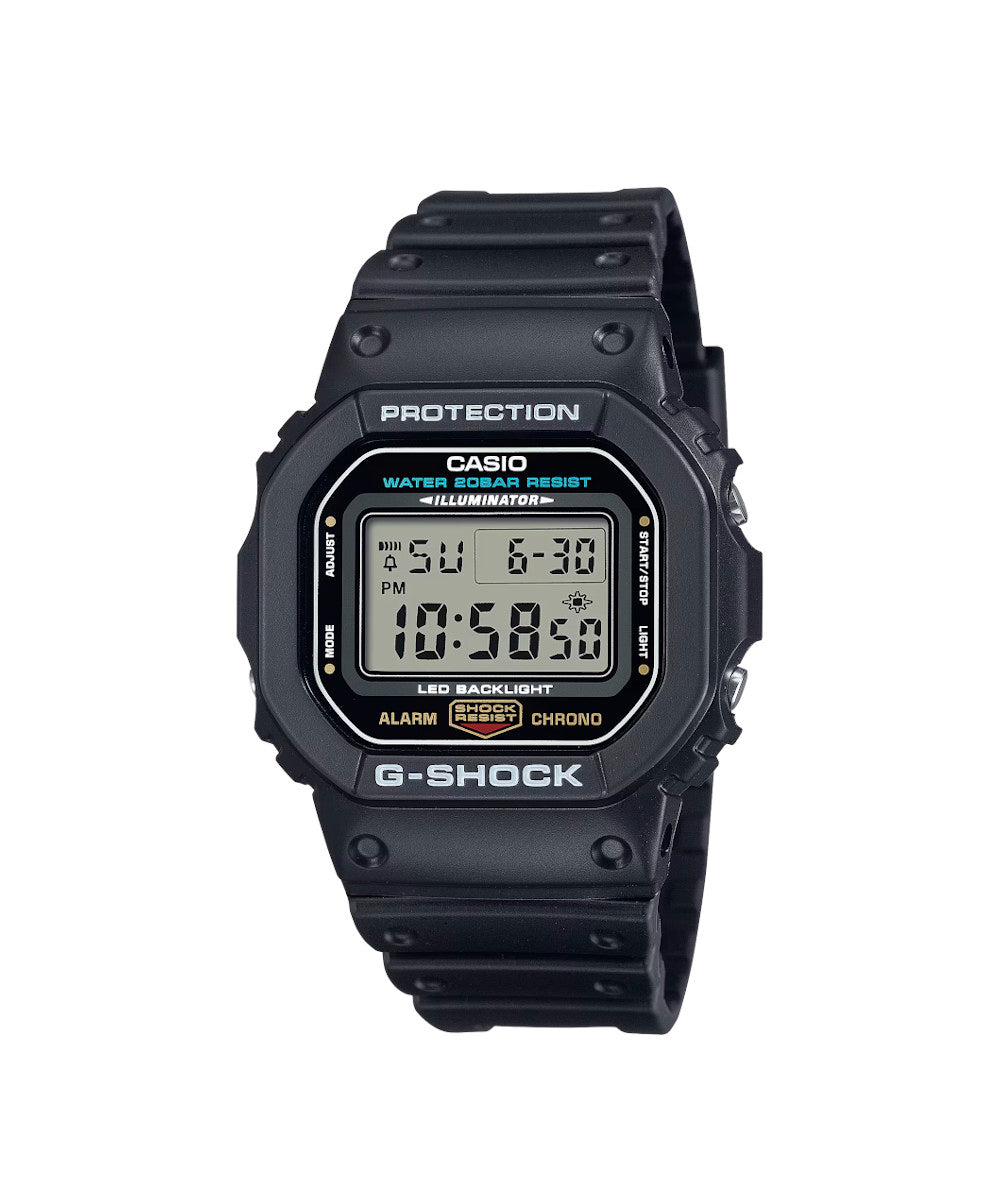 RELOJ CASIO G-SHOCK DW-5600UE-1DR- NEGRO - Tiendas Casio TITEC