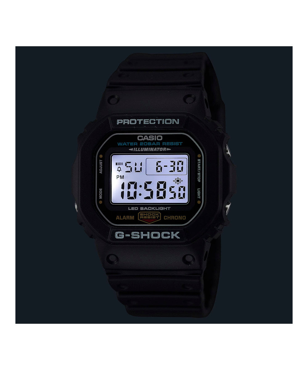 RELOJ CASIO G-SHOCK DW-5600UE-1DR- NEGRO - Tiendas Casio TITEC