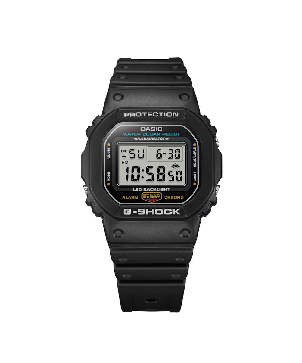 RELOJ CASIO G-SHOCK DW-5600UE-1DR- NEGRO - Tiendas Casio TITEC