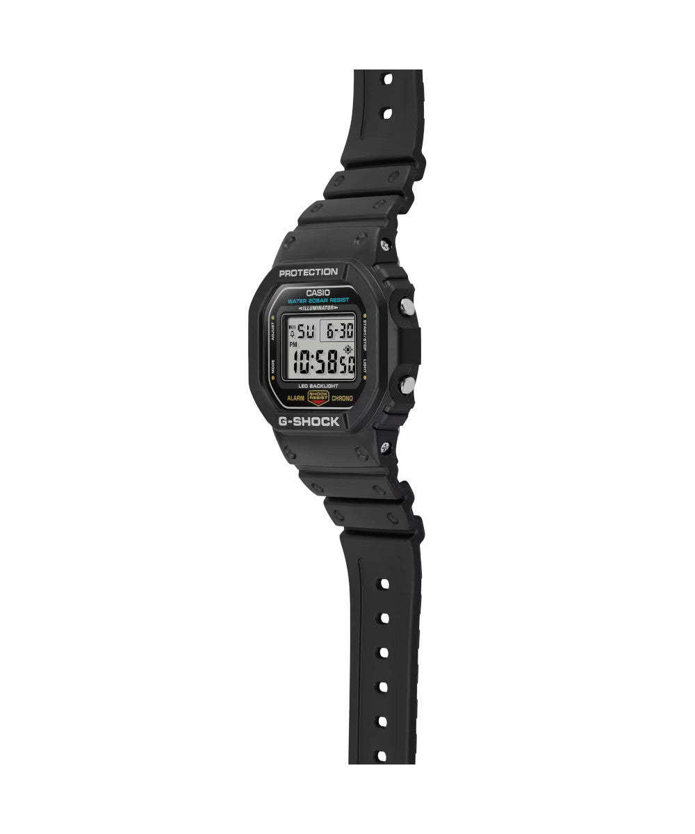 RELOJ CASIO G-SHOCK DW-5600UE-1DR- NEGRO - Tiendas Casio TITEC