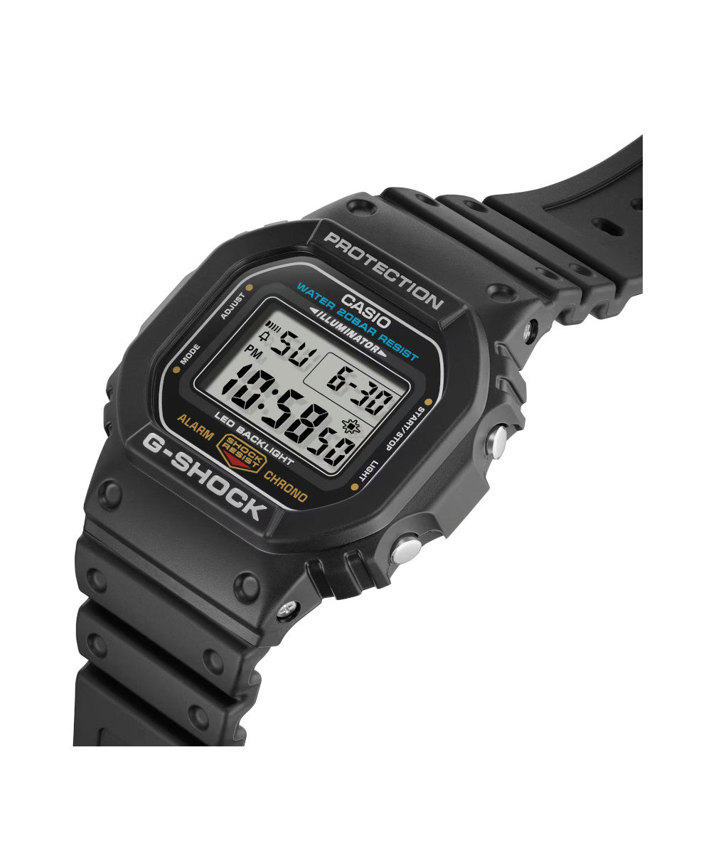RELOJ CASIO G-SHOCK DW-5600UE-1DR- NEGRO - Tiendas Casio TITEC