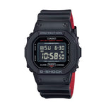 RELOJ CASIO G-SHOCK DW-5600UHR-1DR- NEGRO - Tiendas Casio TITEC