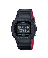 RELOJ CASIO G-SHOCK DW-5600UHR-1DR- NEGRO - Tiendas Casio TITEC