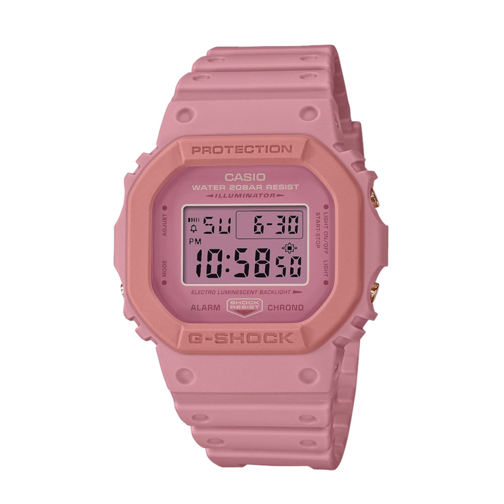 RELOJ CASIO G-SHOCK DW-5610SL-4A4DR- ROSADO - Tiendas Casio TITEC