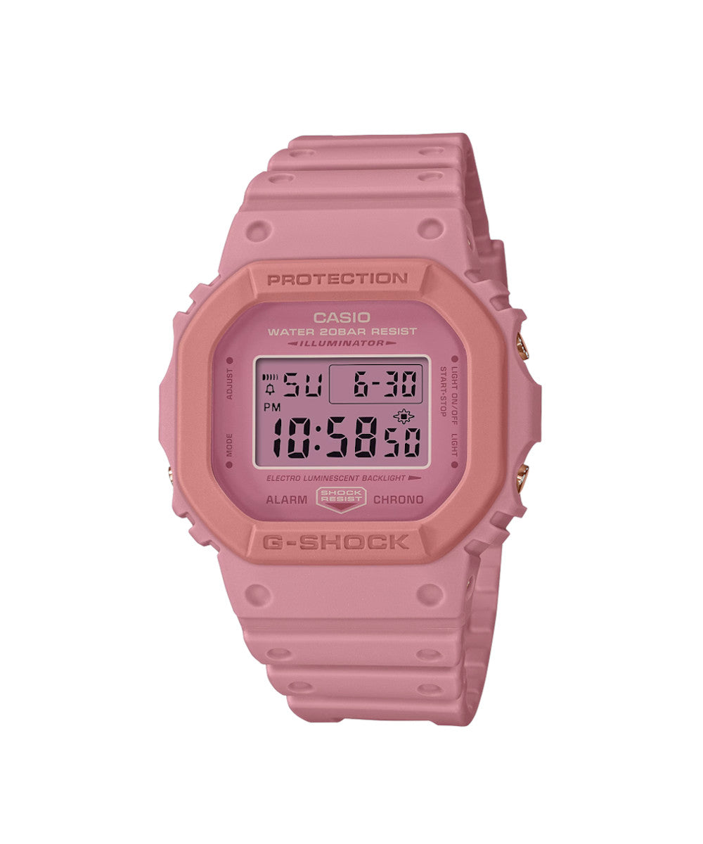 RELOJ CASIO G-SHOCK DW-5610SL-4A4DR- ROSADO - Tiendas Casio TITEC
