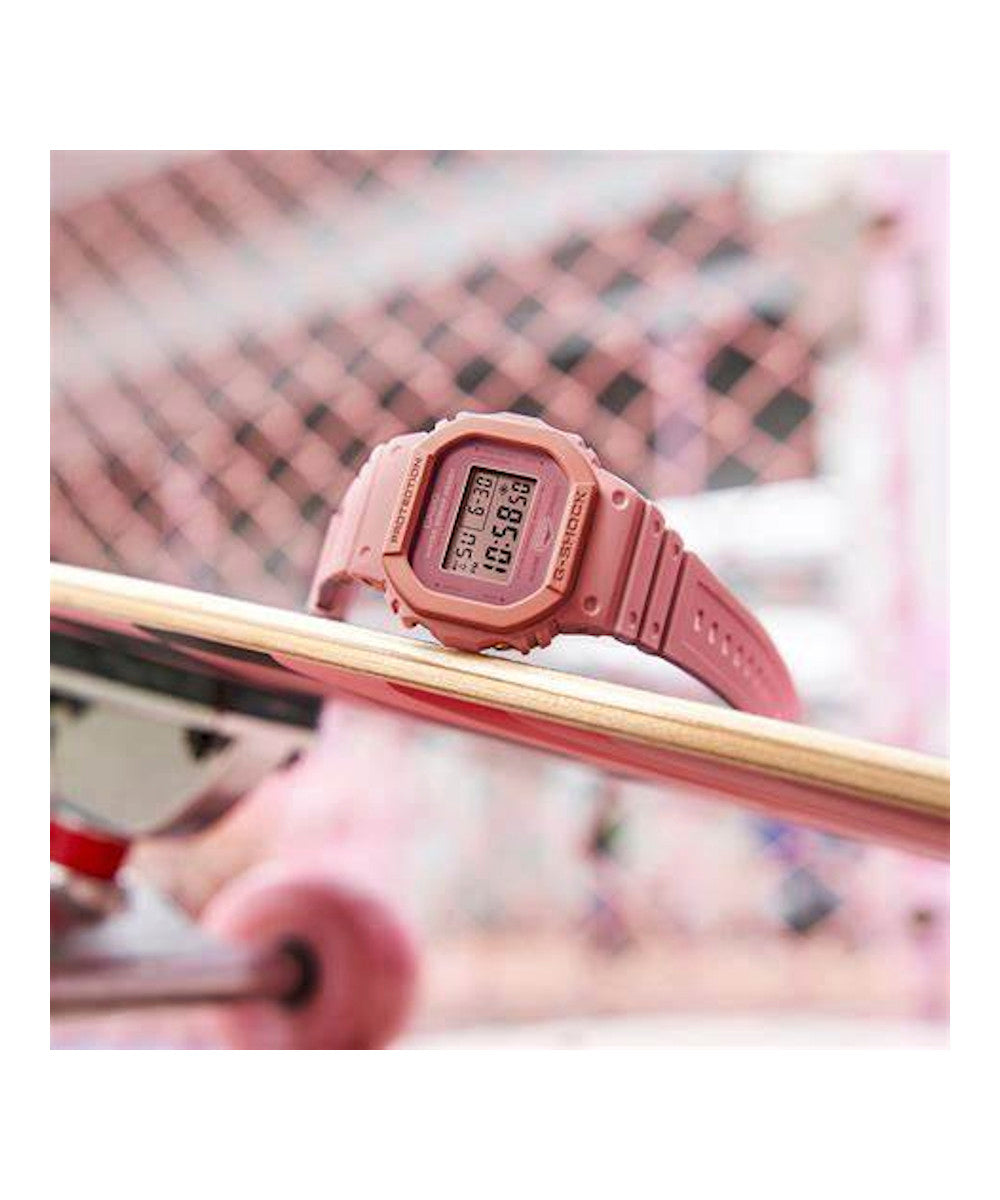 RELOJ CASIO G-SHOCK DW-5610SL-4A4DR- ROSADO - Tiendas Casio TITEC