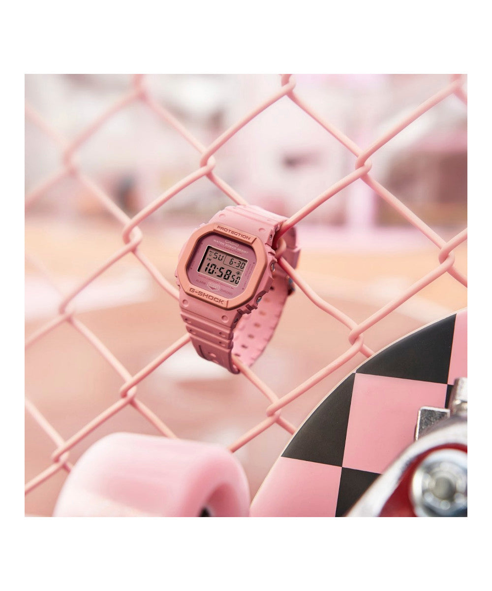 RELOJ CASIO G-SHOCK DW-5610SL-4A4DR- ROSADO - Tiendas Casio TITEC