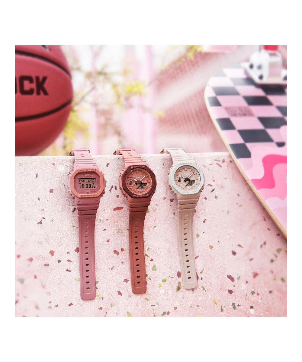 RELOJ CASIO G-SHOCK DW-5610SL-4A4DR- ROSADO - Tiendas Casio TITEC