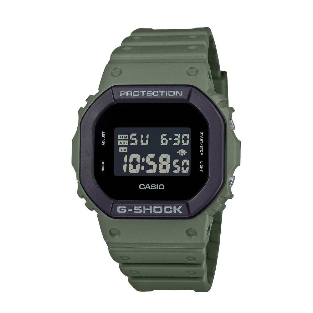 RELOJ CASIO G-SHOCK DW-5610UU-3DR- VERDE - Tiendas Casio TITEC