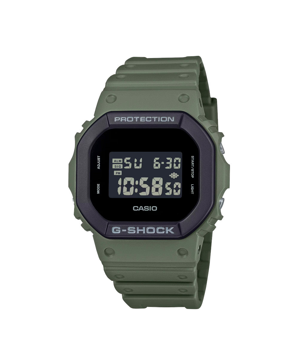 RELOJ CASIO G-SHOCK DW-5610UU-3DR- VERDE - Tiendas Casio TITEC