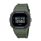 RELOJ CASIO G-SHOCK DW-5610UU-3DR- VERDE - Tiendas Casio TITEC