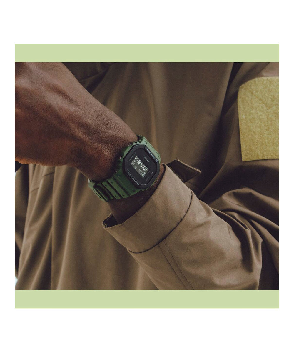 RELOJ CASIO G-SHOCK DW-5610UU-3DR- VERDE - Tiendas Casio TITEC