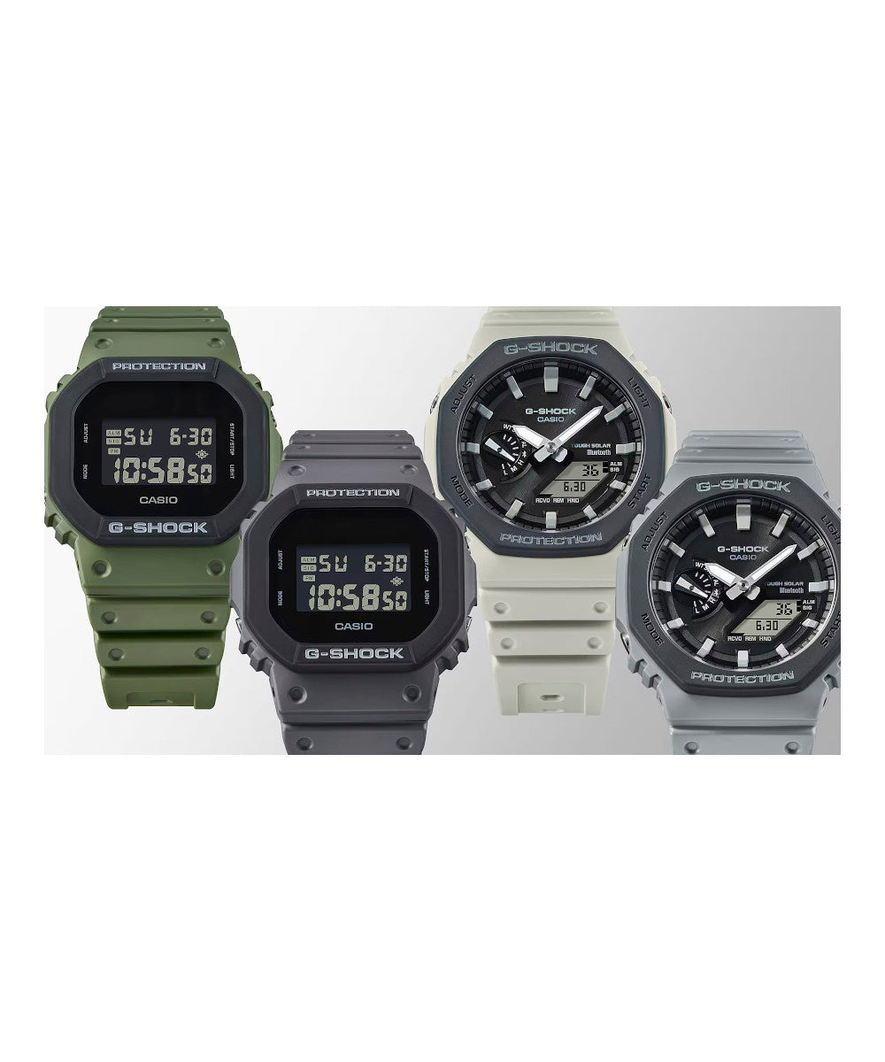 RELOJ CASIO G-SHOCK DW-5610UU-3DR- VERDE - Tiendas Casio TITEC