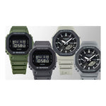 RELOJ CASIO G-SHOCK DW-5610UU-3DR- VERDE - Tiendas Casio TITEC