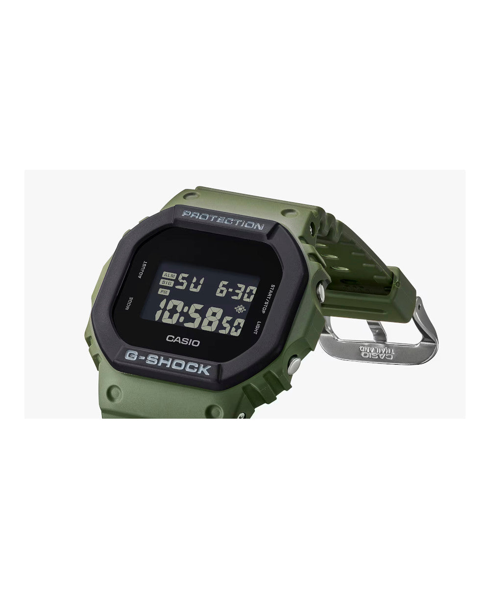 RELOJ CASIO G-SHOCK DW-5610UU-3DR- VERDE - Tiendas Casio TITEC