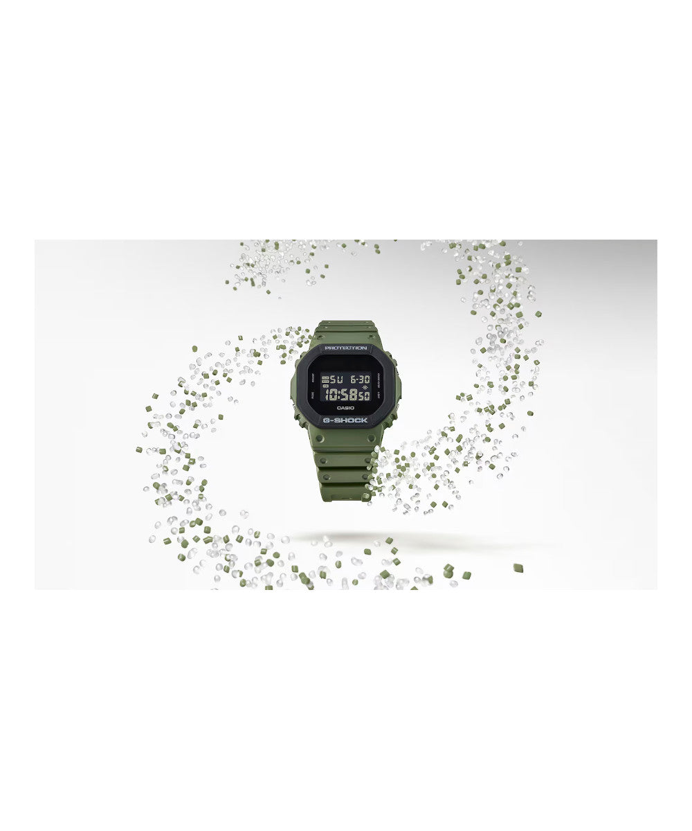 RELOJ CASIO G-SHOCK DW-5610UU-3DR- VERDE - Tiendas Casio TITEC