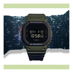 RELOJ CASIO G-SHOCK DW-5610UU-3DR- VERDE - Tiendas Casio TITEC