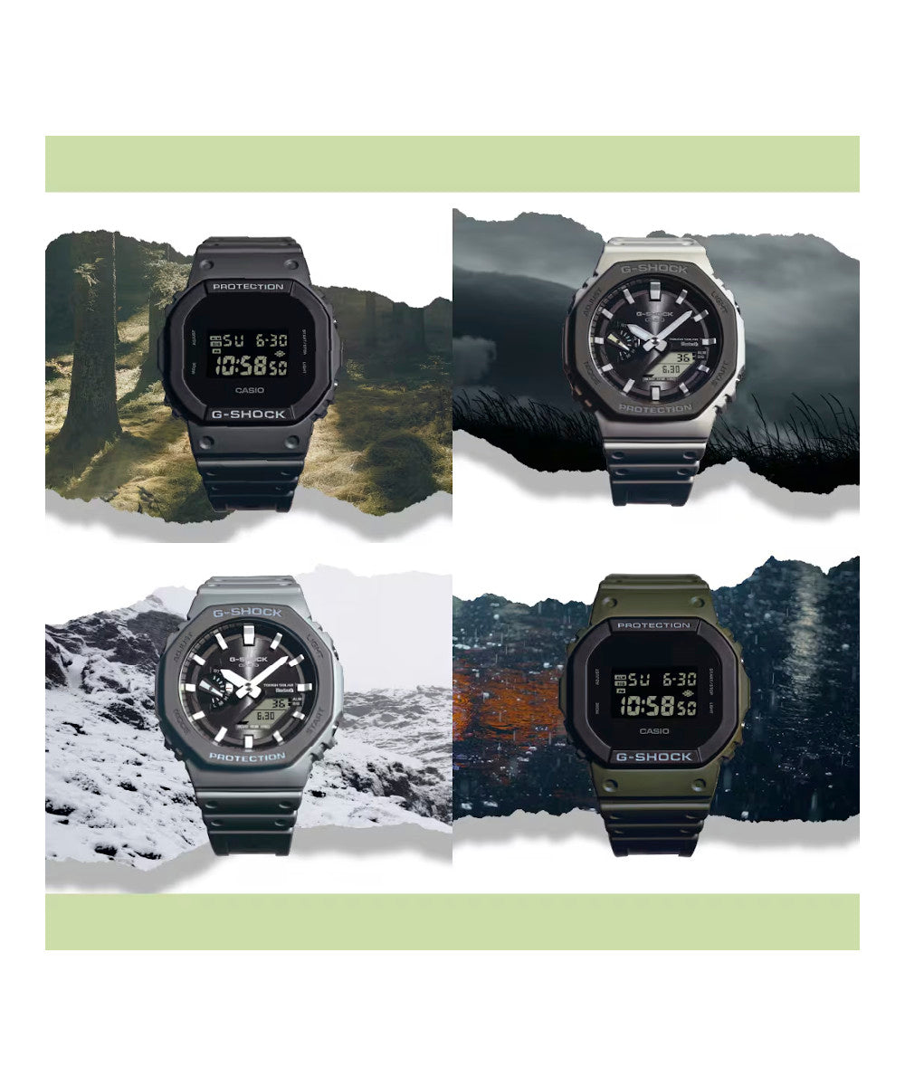 RELOJ CASIO G-SHOCK DW-5610UU-3DR- VERDE - Tiendas Casio TITEC