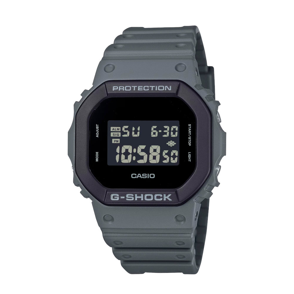 RELOJ CASIO G-SHOCK DW-5610UU-8DR- GRIS - Tiendas Casio TITEC