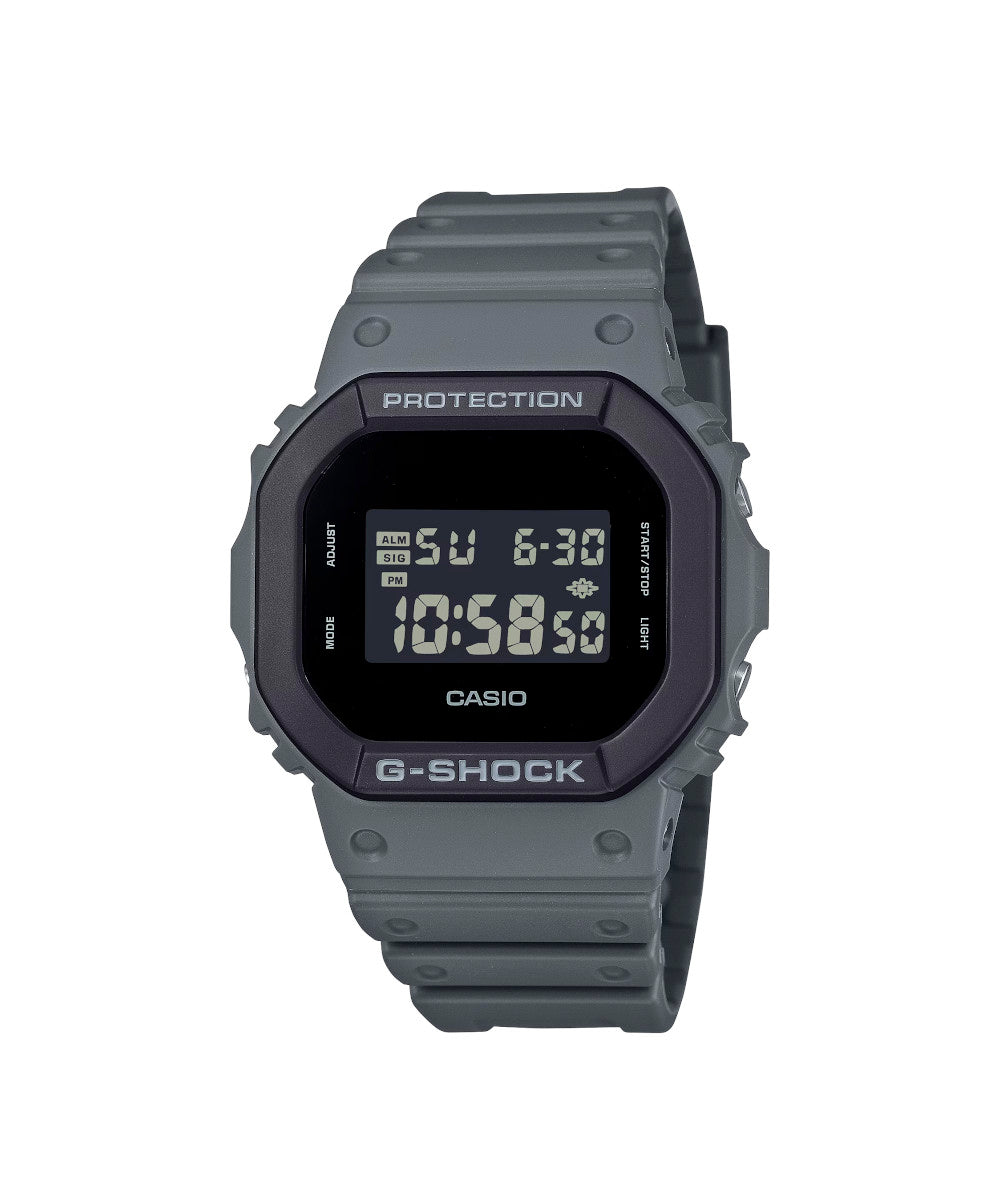 RELOJ CASIO G-SHOCK DW-5610UU-8DR- GRIS - Tiendas Casio TITEC