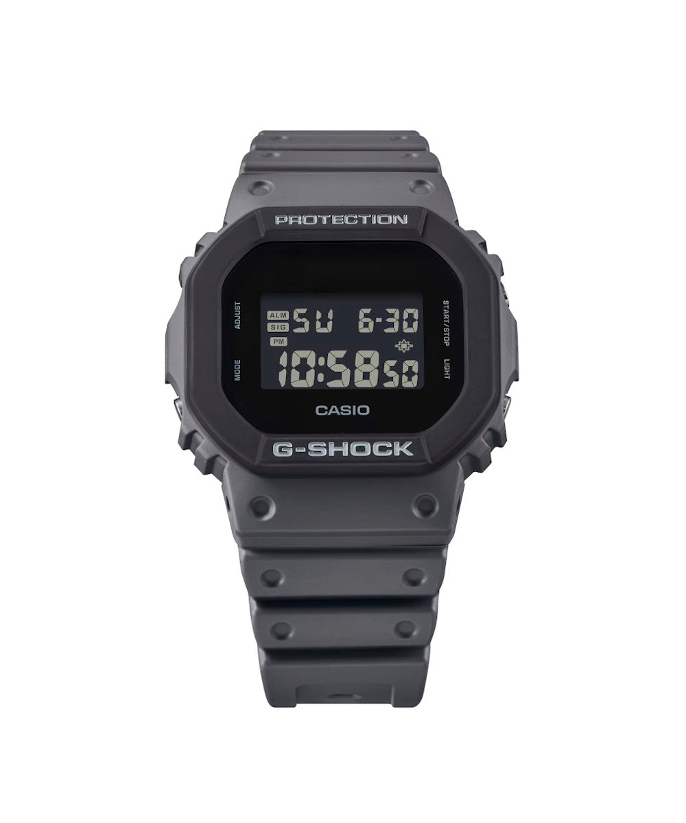 RELOJ CASIO G-SHOCK DW-5610UU-8DR- GRIS - Tiendas Casio TITEC