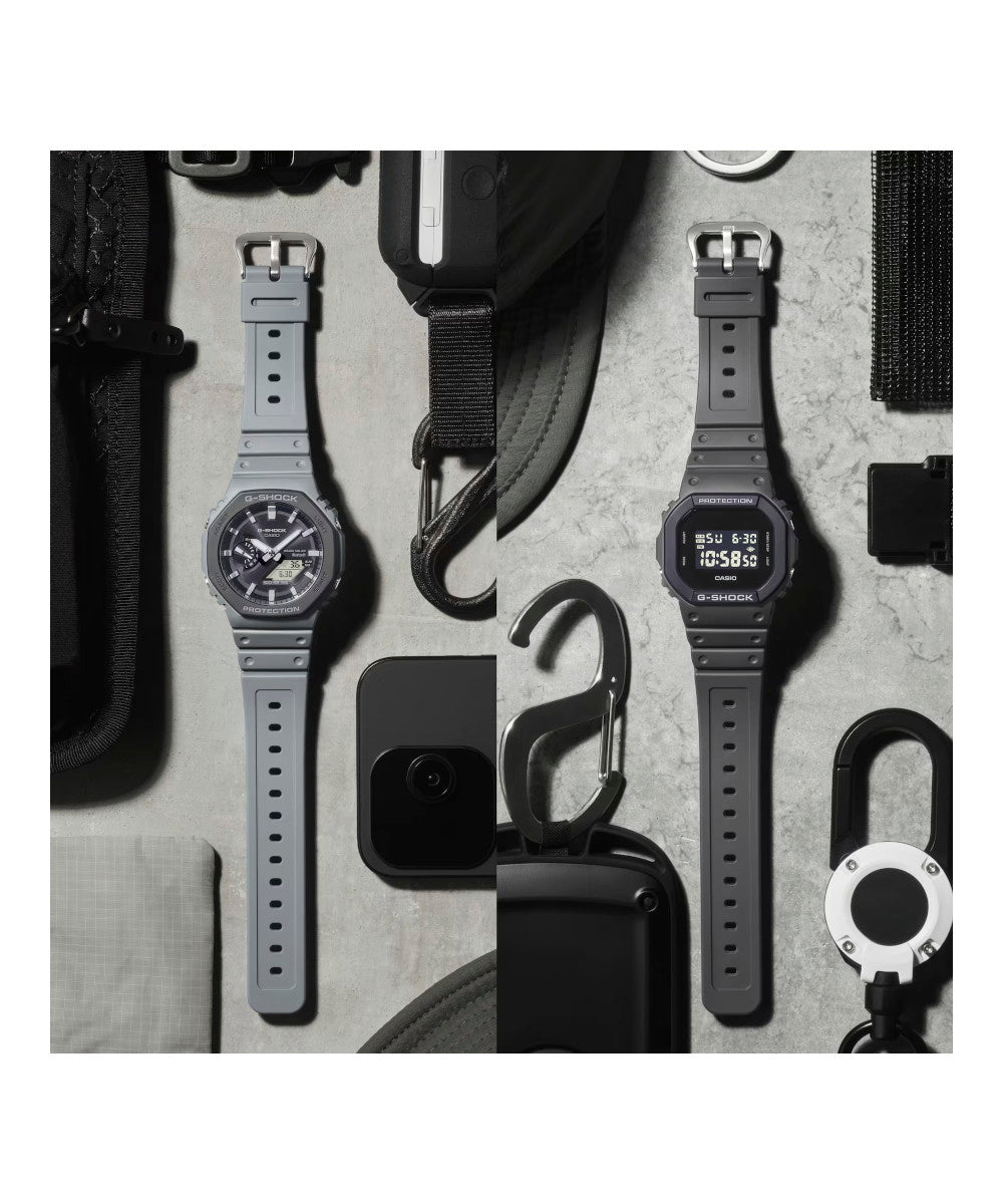 RELOJ CASIO G-SHOCK DW-5610UU-8DR- GRIS - Tiendas Casio TITEC