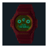 RELOJ CASIO G-SHOCK DW-5900TS-4DR- NARANJADO