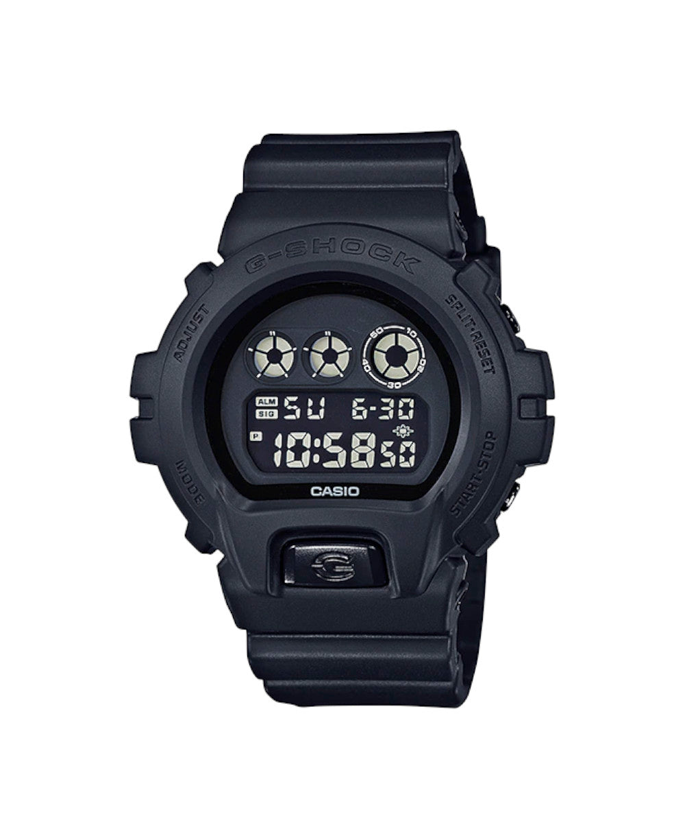 RELOJ CASIO G-SHOCK DW-6900BB-1DR- NEGRO - Tiendas Casio TITEC