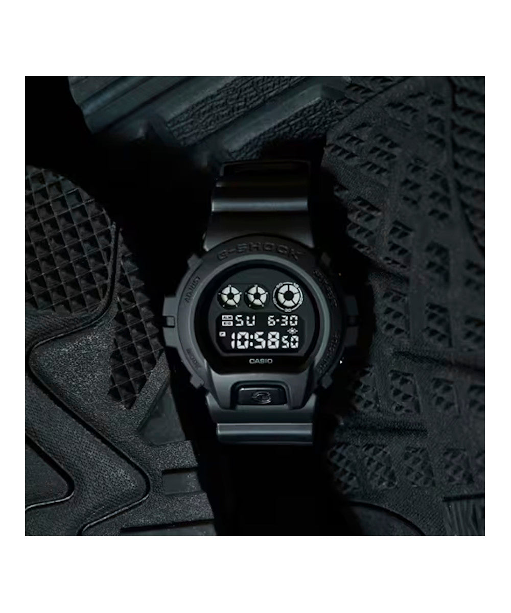 RELOJ CASIO G-SHOCK DW-6900BB-1DR- NEGRO - Tiendas Casio TITEC