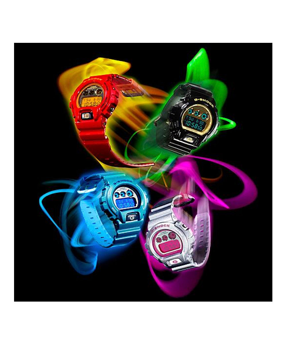 RELOJ CASIO G-SHOCK DW-6900CB-1DS- NEGRO - Tiendas Casio TITEC