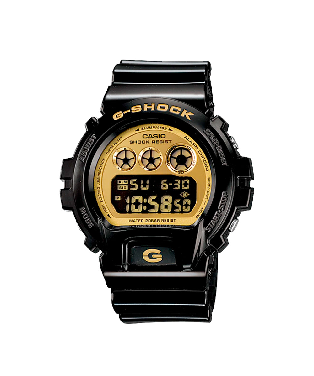RELOJ CASIO G-SHOCK DW-6900CB-1DS- NEGRO - Tiendas Casio TITEC
