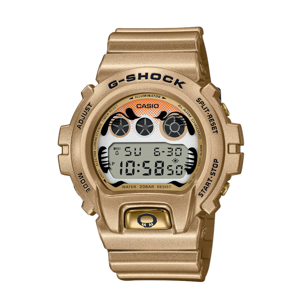 RELOJ CASIO G-SHOCK DW-6900GDA-9DR- DORADO - Tiendas Casio TITEC