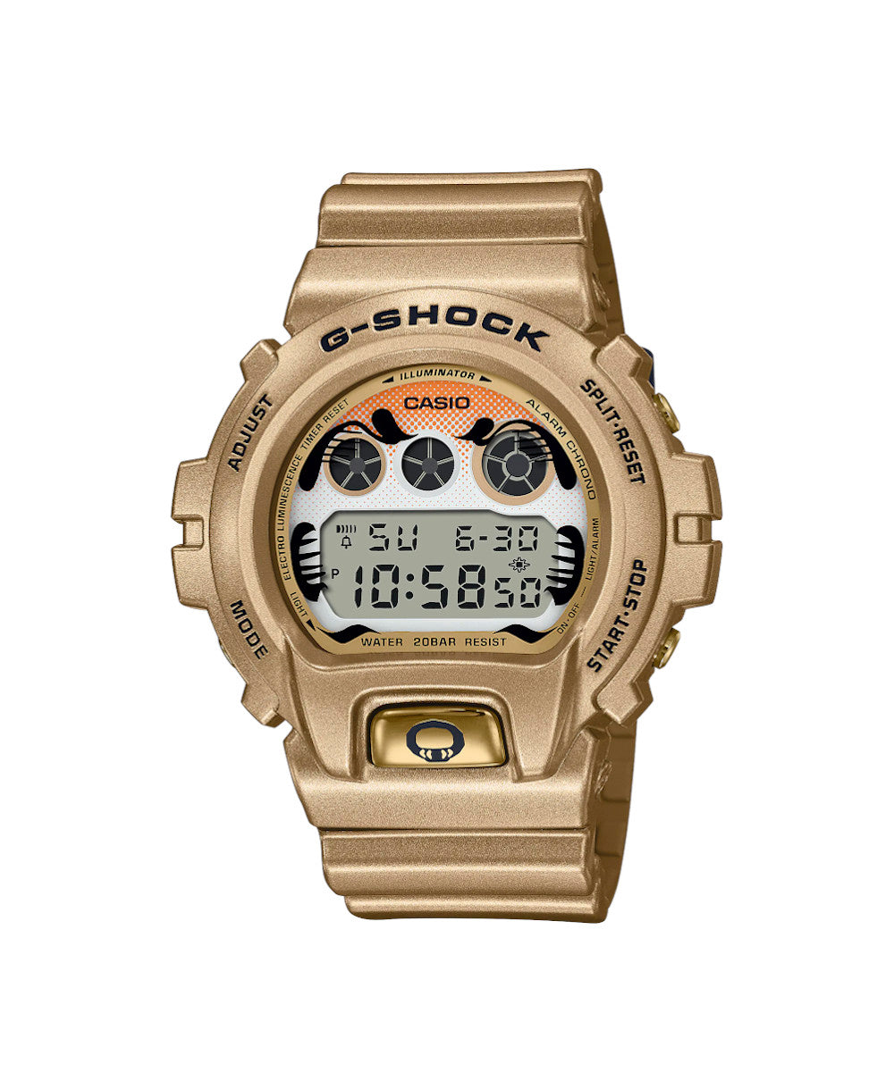 RELOJ CASIO G-SHOCK DW-6900GDA-9DR- DORADO - Tiendas Casio TITEC