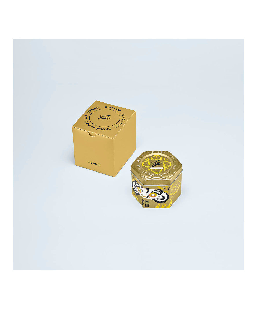 RELOJ CASIO G-SHOCK DW-6900GDA-9DR- DORADO - Tiendas Casio TITEC