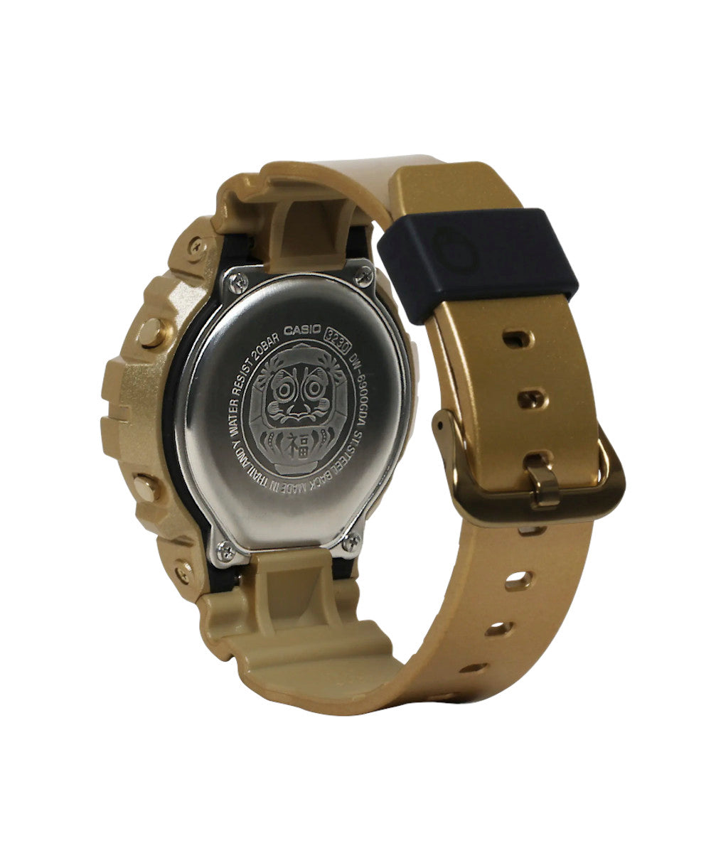 RELOJ CASIO G-SHOCK DW-6900GDA-9DR- DORADO - Tiendas Casio TITEC