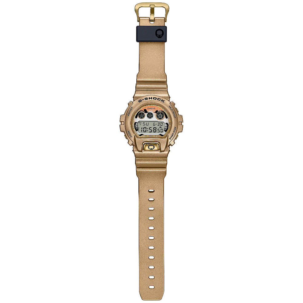 RELOJ CASIO G-SHOCK DW-6900GDA-9DR- DORADO - Tiendas Casio TITEC