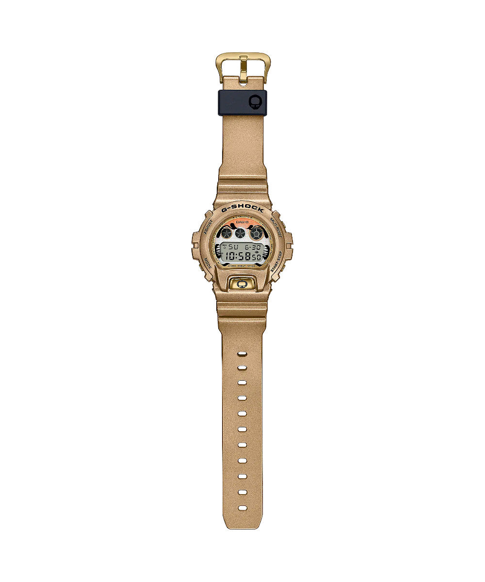 RELOJ CASIO G-SHOCK DW-6900GDA-9DR- DORADO - Tiendas Casio TITEC
