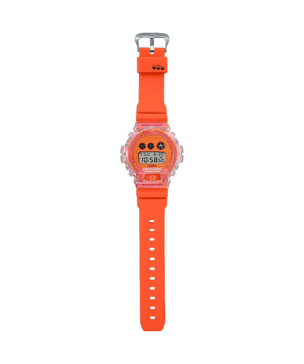 RELOJ CASIO G-SHOCK DW-6900GL-4DR- NARANJADO - Tiendas Casio TITEC