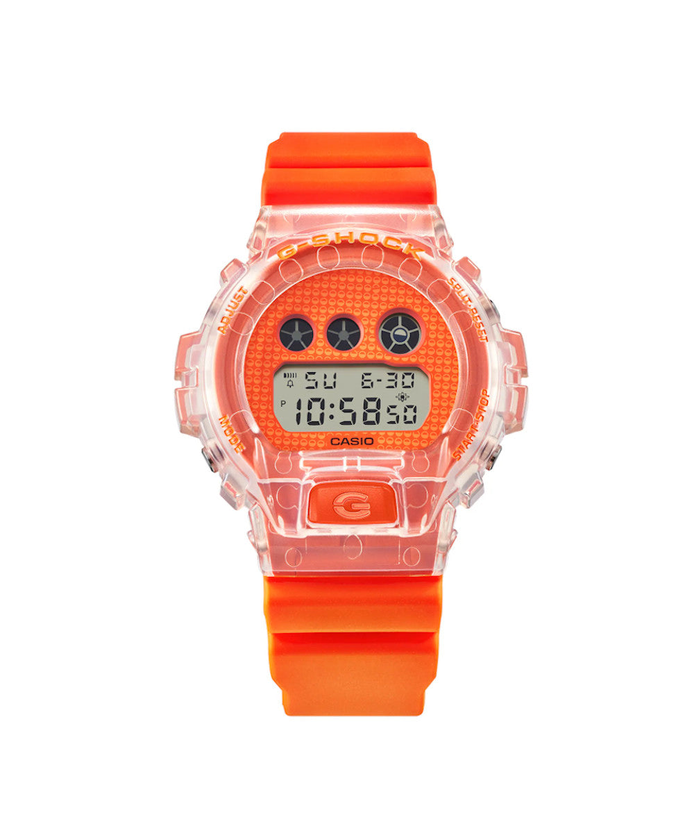 RELOJ CASIO G-SHOCK DW-6900GL-4DR- NARANJADO - Tiendas Casio TITEC