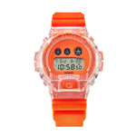 RELOJ CASIO G-SHOCK DW-6900GL-4DR- NARANJADO - Tiendas Casio TITEC