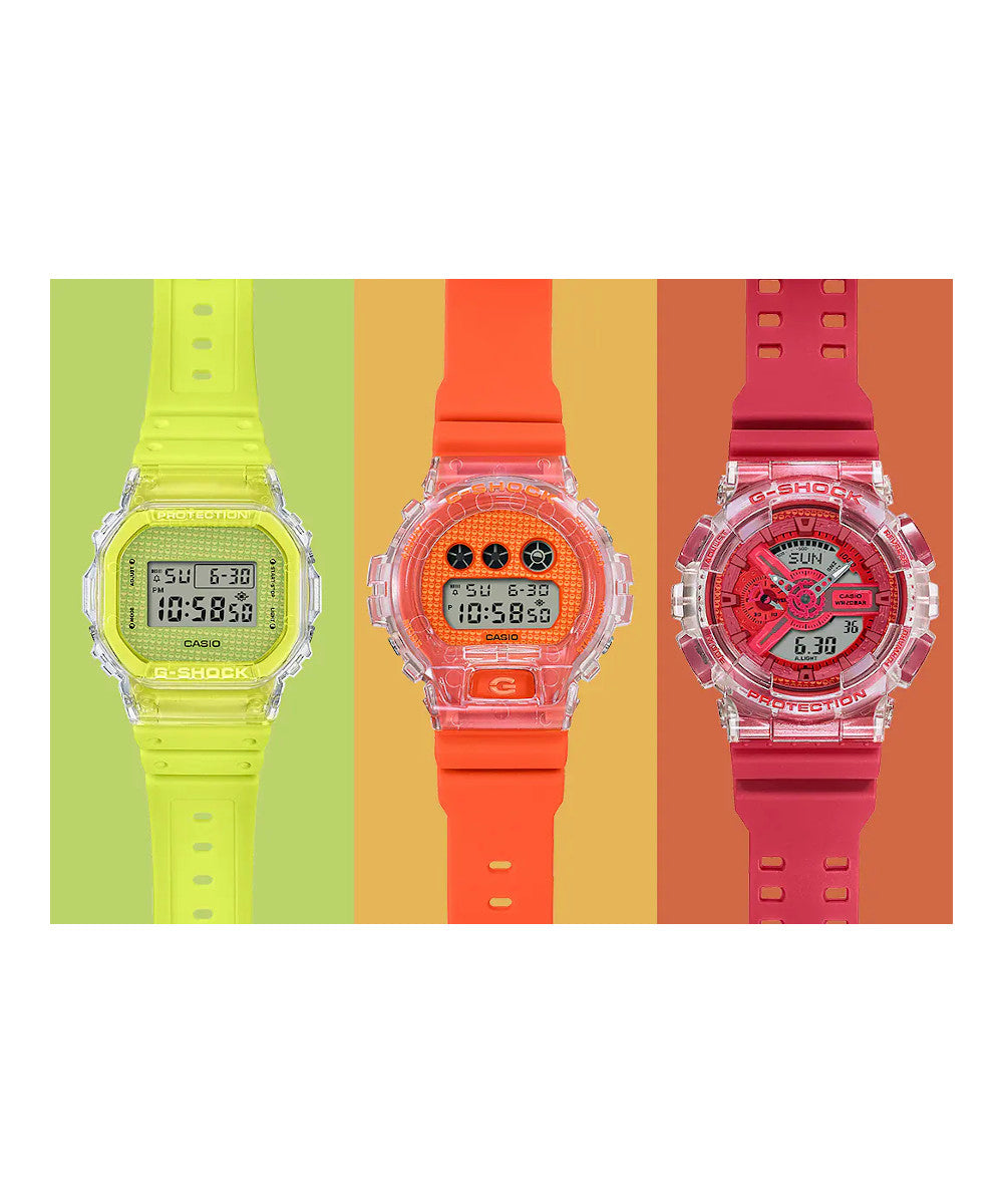 RELOJ CASIO G-SHOCK DW-6900GL-4DR- NARANJADO - Tiendas Casio TITEC