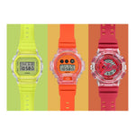 RELOJ CASIO G-SHOCK DW-6900GL-4DR- NARANJADO - Tiendas Casio TITEC