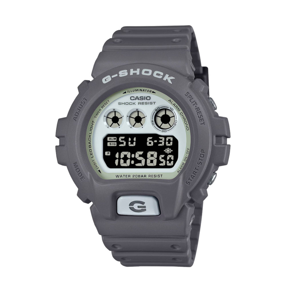 RELOJ CASIO G-SHOCK DW-6900HD-8DR- GRIS - Tiendas Casio TITEC