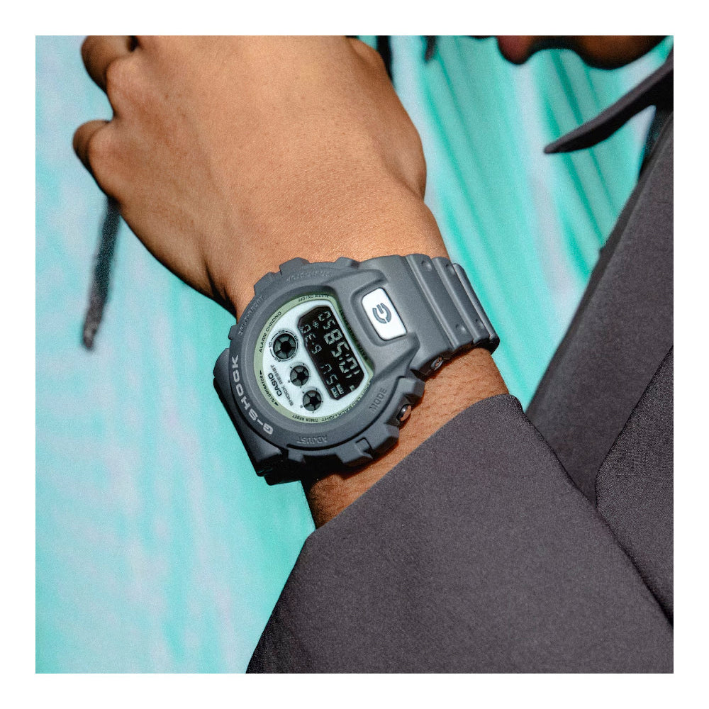 RELOJ CASIO G-SHOCK DW-6900HD-8DR- GRIS - Tiendas Casio TITEC