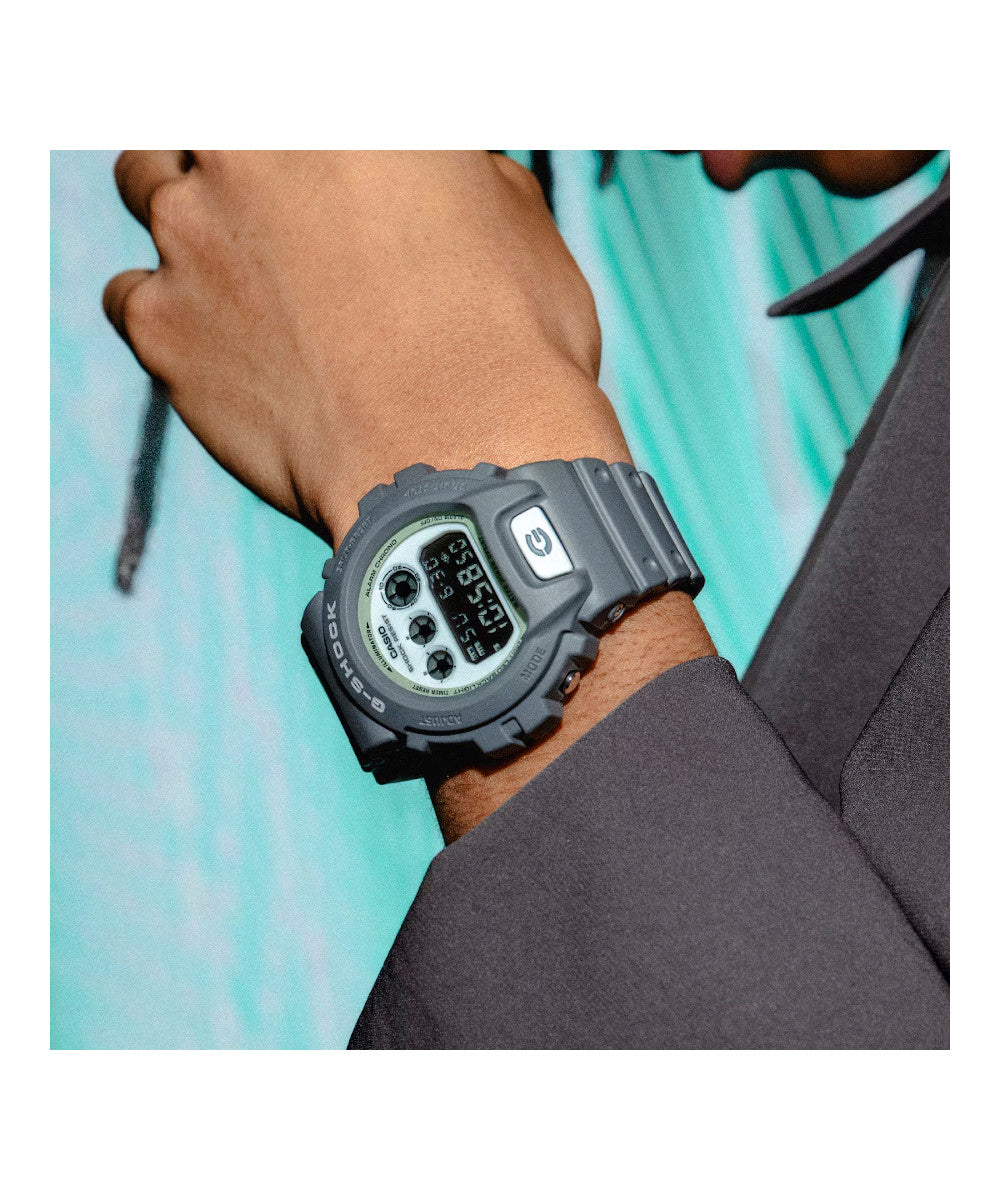 RELOJ CASIO G-SHOCK DW-6900HD-8DR- GRIS - Tiendas Casio TITEC