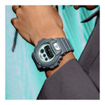 RELOJ CASIO G-SHOCK DW-6900HD-8DR- GRIS - Tiendas Casio TITEC