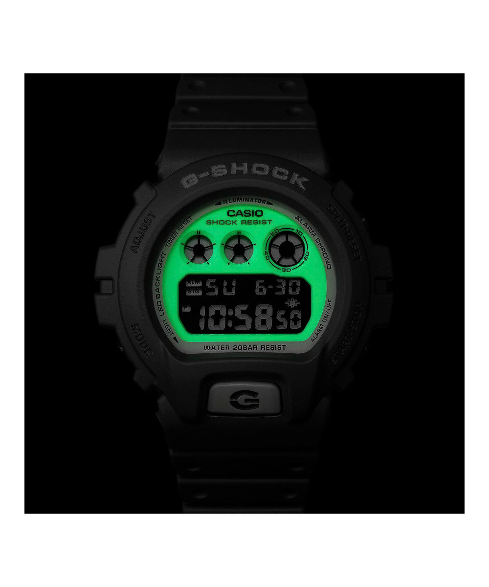 RELOJ CASIO G-SHOCK DW-6900HD-8DR- GRIS - Tiendas Casio TITEC
