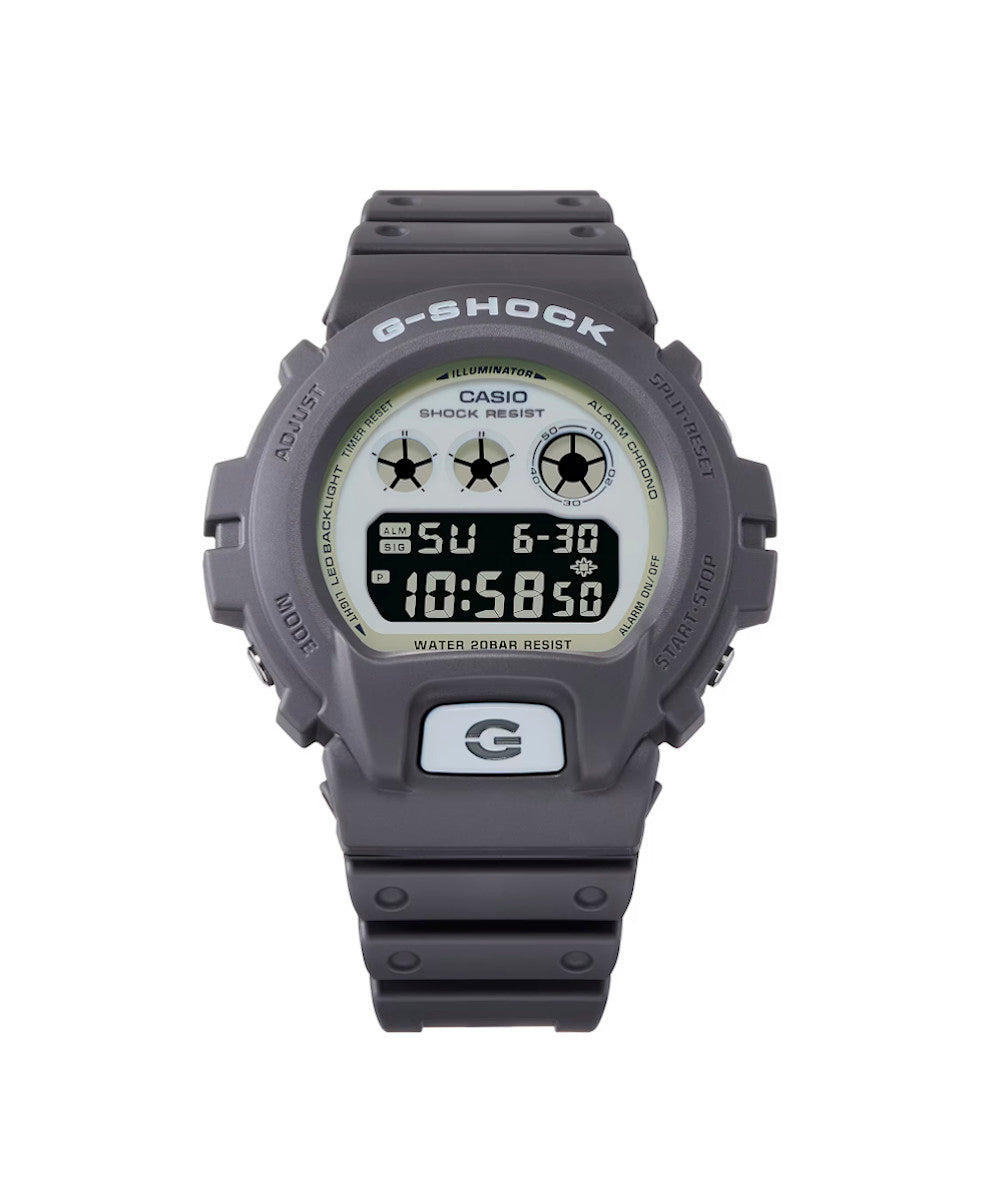 RELOJ CASIO G-SHOCK DW-6900HD-8DR- GRIS - Tiendas Casio TITEC